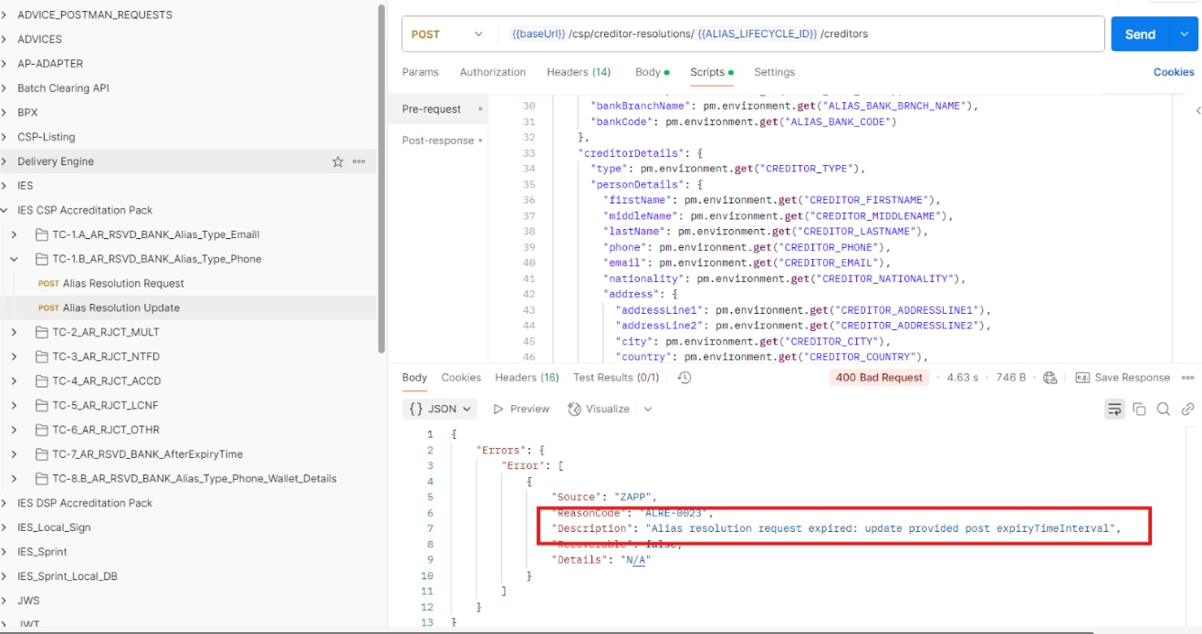 Invalid Id Examples Mastercard Developers