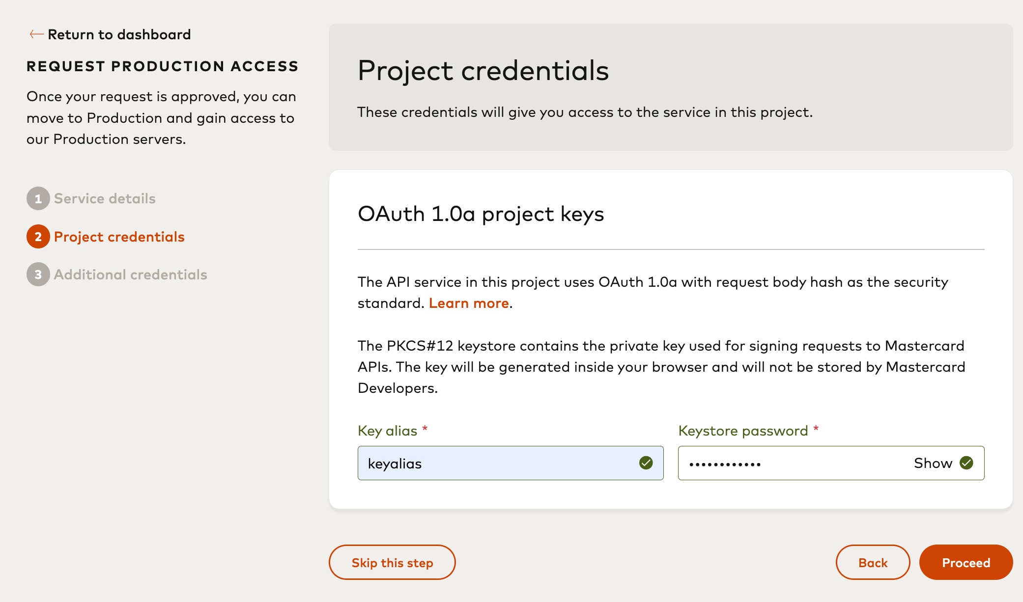 Mastercard Developers