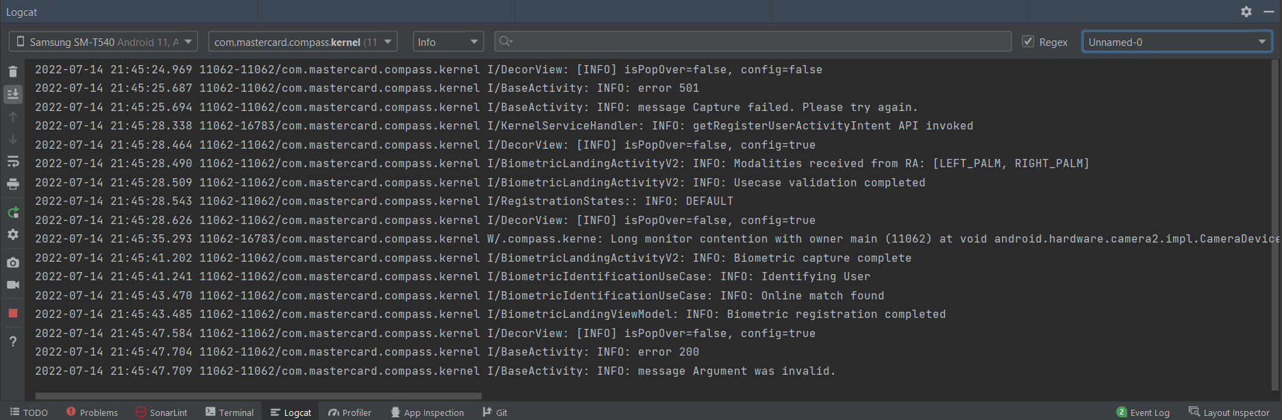 Kernel Logging Configuration | Community Pass Technical Integration Guides  | Mastercard Developers