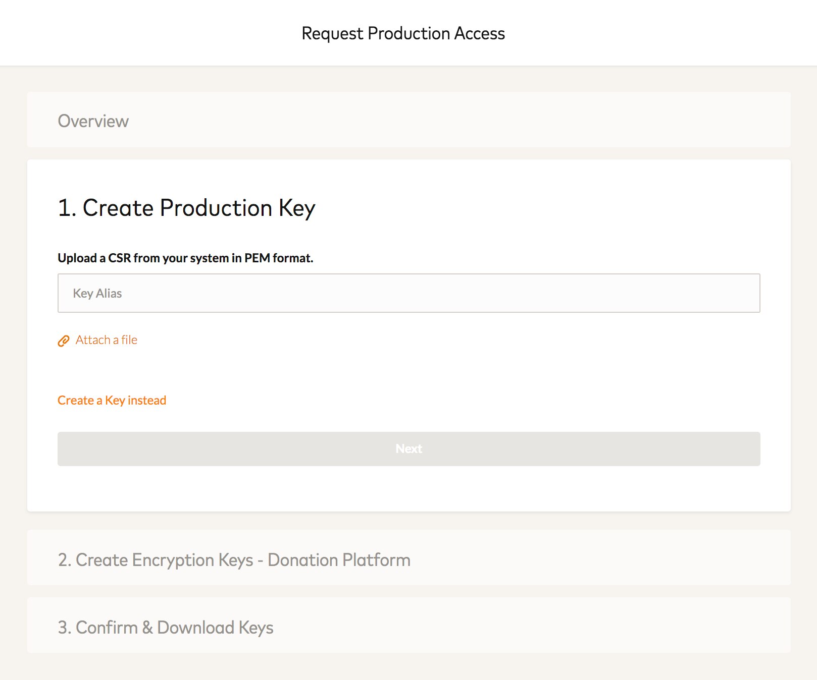 How to Move to Production | Tutorials | Mastercard Developers