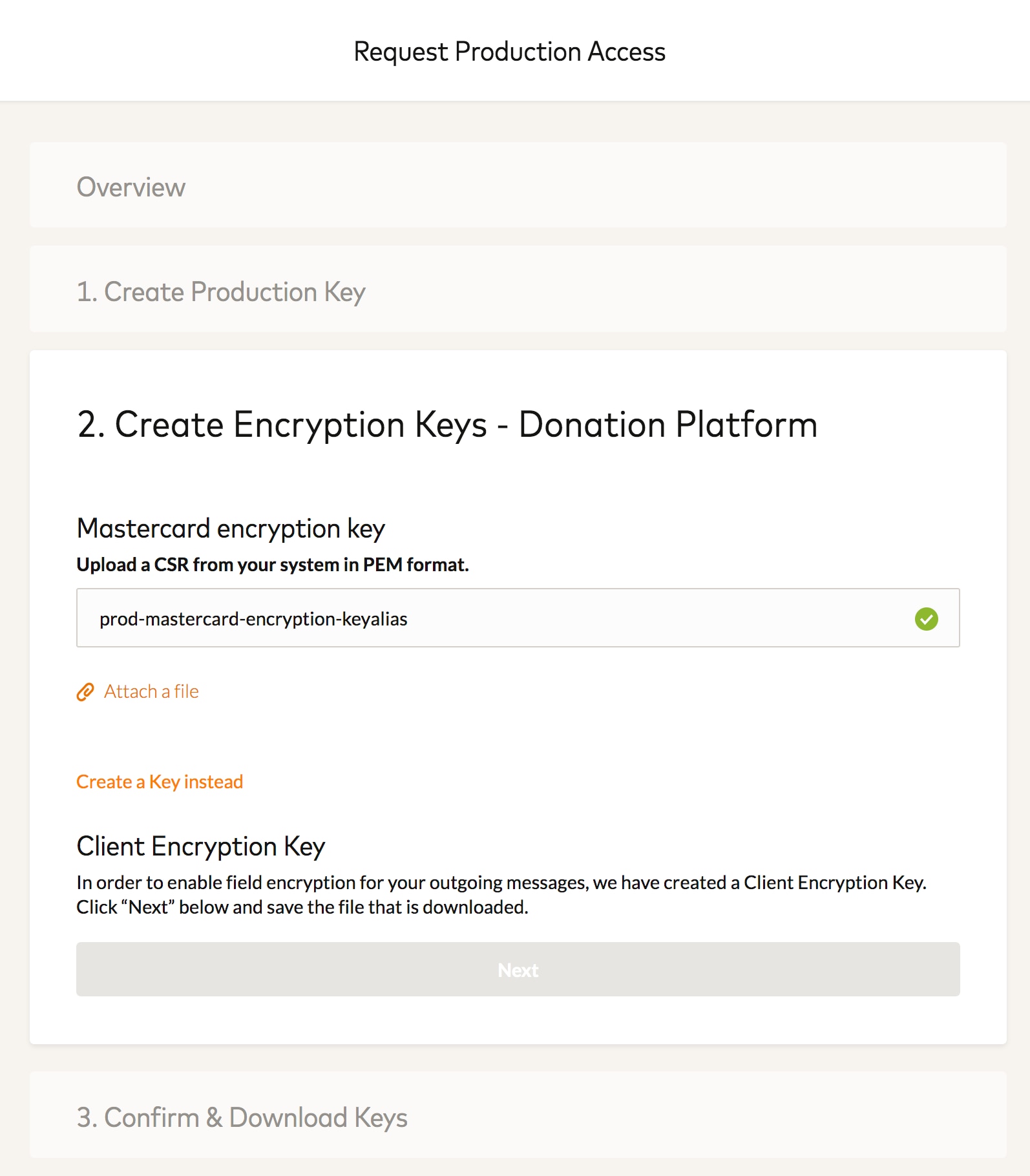 How to Move to Production | Tutorials | Mastercard Developers