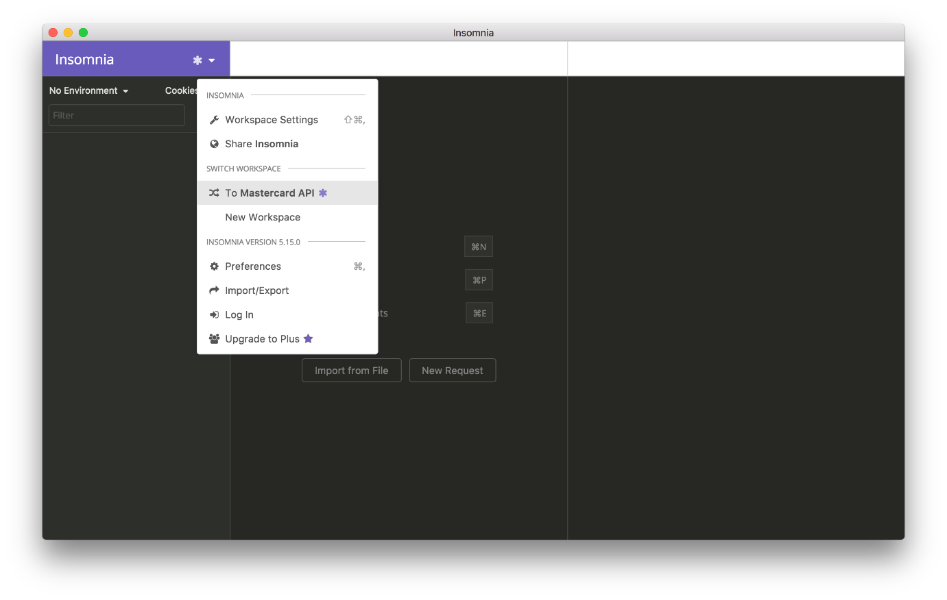 How To Install And Configure The Insomnia Tool Tutorials Mastercard Developers