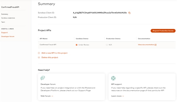 Mastercard Developers