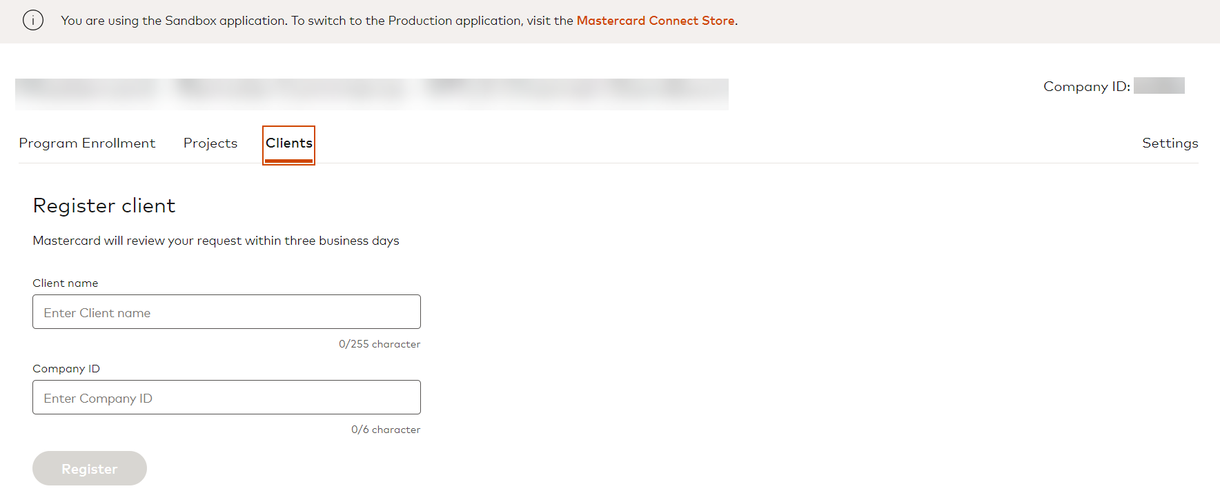 Mastercard Developers