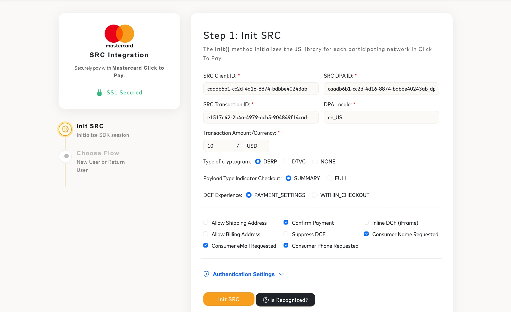 Mastercard Developers