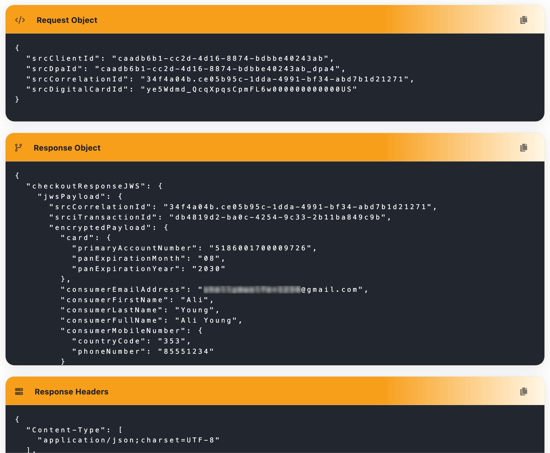 Api Check Out Mastercard Developers