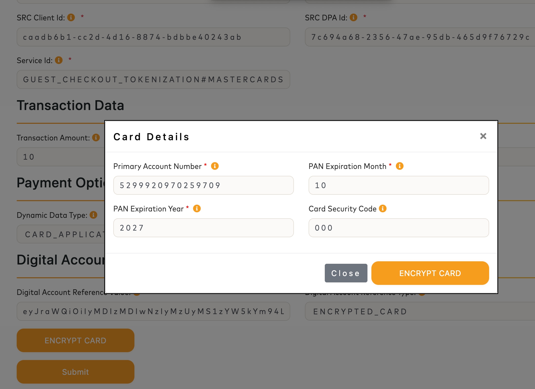 Edit Mastercard Mastercard Developers