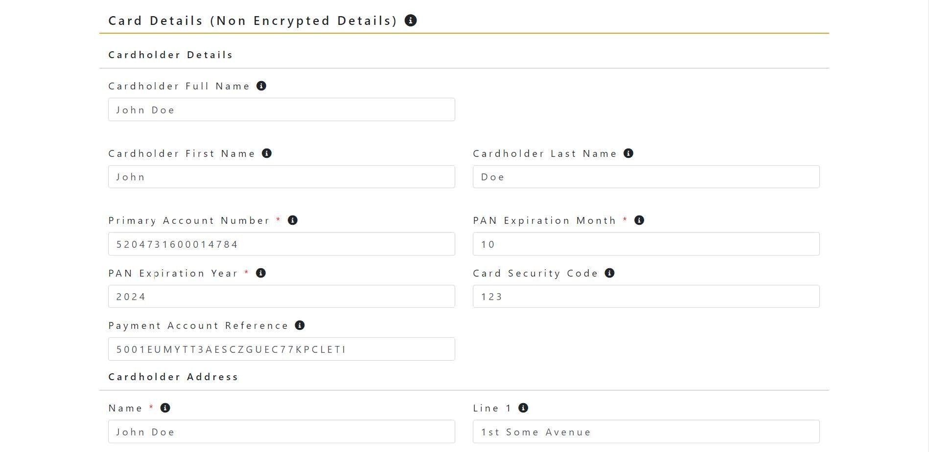Mastercard Developers