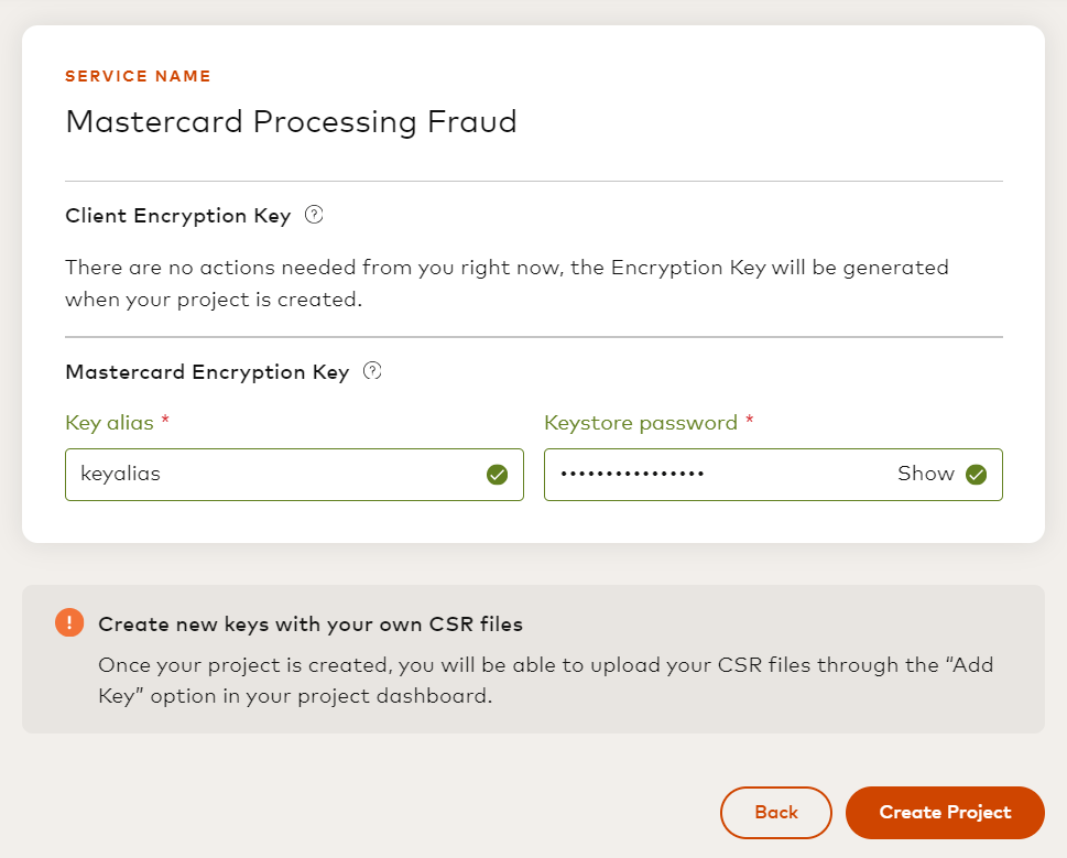 Mastercard Developers