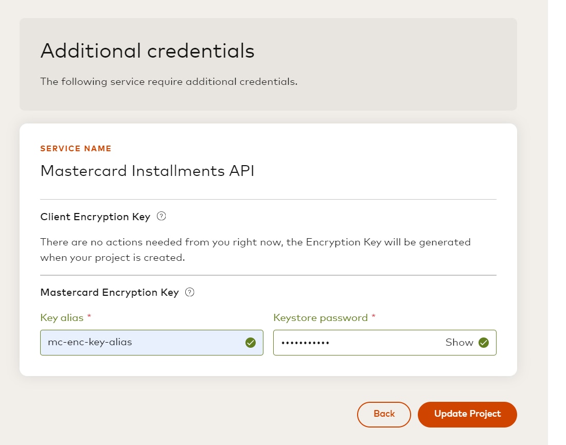 Mastercard Developers